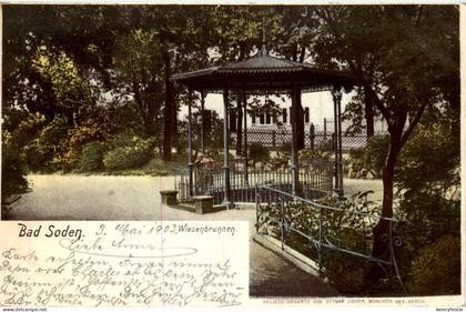 Bad Soden - Wiesenbrunnen