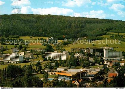 Salmuenster Bad Soden Bad-Soden Fliegeraufnahme mit Bewegungszentrum und Wellenb