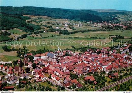 Salmuenster Bad Soden Fliegeraufnahme