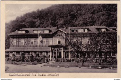 Ansichtskarte Bad Sooden-Allendorf Kinderheilanstalt 1938