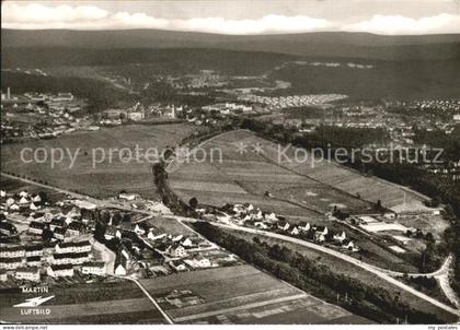 Bad Sooden-Allendorf Fliegeraufnahme