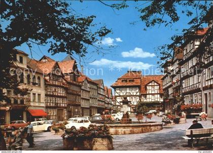 Bad Sooden-Allendorf Marktplatz