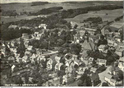 Bad Steben Fliegeraufnahme