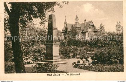 Bad Sulza Kurpark