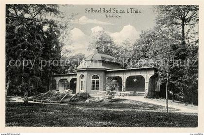 Sulza Bad Trinkhalle