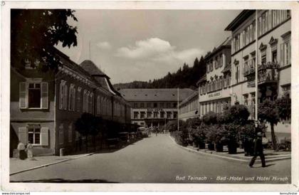 Bad Teinach - Bad Hotel und Hotel Hirsch