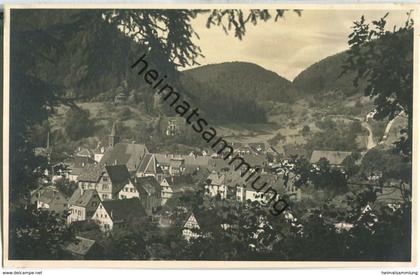 Bad Teinach - Foto-AK ohne Verlagsangabe ca. 1930