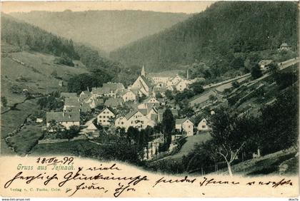 CPA Bad Teinach Gruss aus Teinach GERMANY (937049)