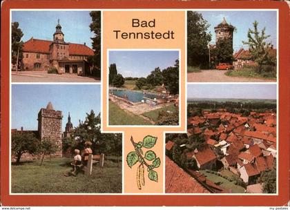 41225977 Bad Tennstedt Rathaus, Bad, Pulverturm, Kirchturm Bad Tennstedt