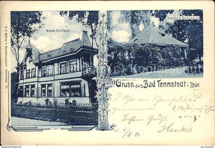 41476488 Bad Tennstedt Goethes Badehaus Kurhaus Bad Tennstedt