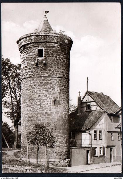 A4969 - alte Foto Ansichtskarte - Bad Tennstedt - Ketzerturm Turm - Krieg TOP