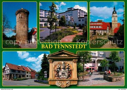 Bad Tennstedt Ketzerturm Median Klinik Trinitatiskirche Relief Osthofer Tor