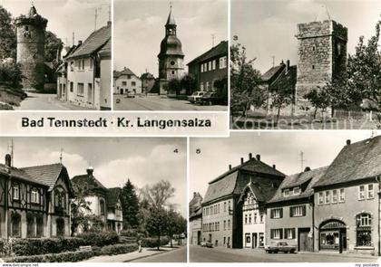 Bad Tennstedt Ketzerturm Osth?fer Tor Pulverturm Kurstrasse Markt