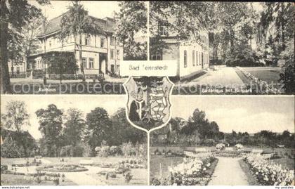 Bad Tennstedt Kurhaus Badehaus Kurpark Rosengarten