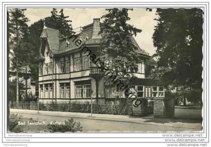 Bad Tennstedt - Kurhaus - Foto-AK 50er Jahre