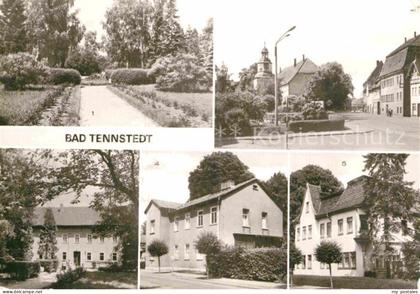 Bad Tennstedt Kurpark Rathaus Badehaus Haus der Freundschaft