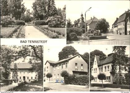 Bad Tennstedt Kurpark Rathaus Badehaus Haus der Freundschaft Kurhaus