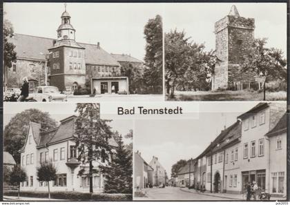 Bad TENNSTEDT - MBK - nicht gelaufen - ( AK 7179 )