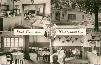 Bad Tennstedt Waldschloesschen Gastraeume