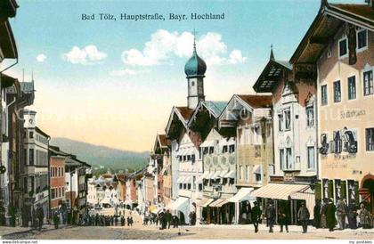 Bad Toelz Hauptstrasse