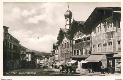 Bad Toelz Marktstrasse