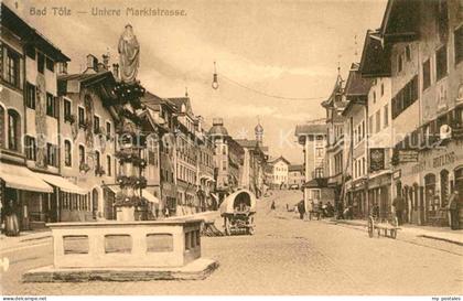 Bad Toelz Marktstrasse