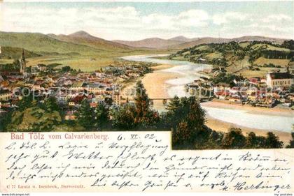Bad Toelz Panorama