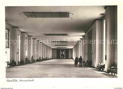 Bad Toelz Wandelhalle