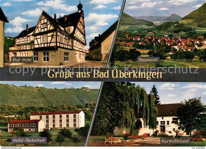 Bad ueberkingen Bad Hotel Hotel Fachschule Kurmittelhaus Panorarma