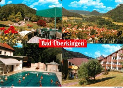 Bad ueberkingen Hotel Terrasse Swimming Pool Quellentempel Landschaftspanorama