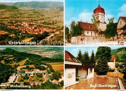 Unterboehringen Kirche Michelsberg Bad ueberkingen