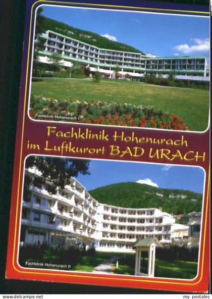 70115376 Bad Urach Bad Urach Kiinik x 2005 Bad Urach