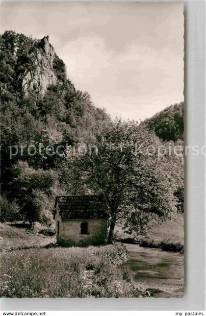 Seeburg Bad Urach Kleines Haeuschen