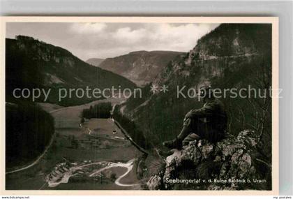 Seeburg Bad Urach Seeburgertal