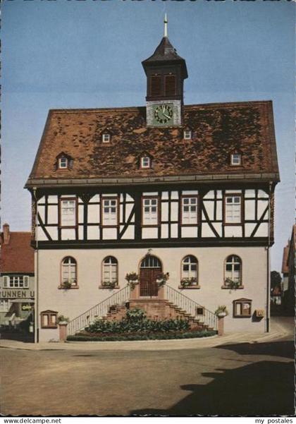 41253990 Bad Vilbel Rathaus 16. Jahrhundert erbaut Bad Vilbel