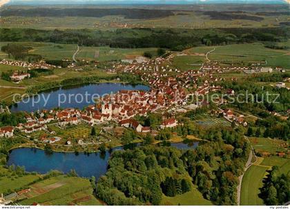 Bad Waldsee Fliegeraufnahme