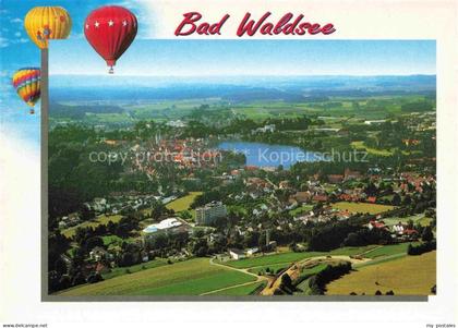 Bad Waldsee Fliegeraufnahme