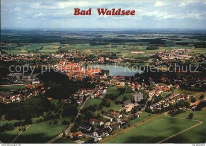 Bad Waldsee Fliegeraufnahme