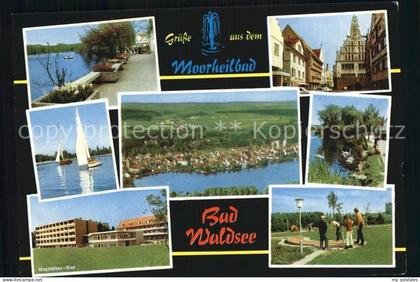 Bad Waldsee Fliegeraufnahme Maximilian Bad Minigolf