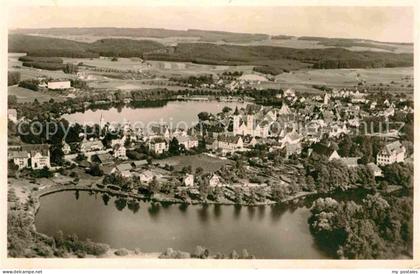 Waldsee Bad Fliegeraufnahme