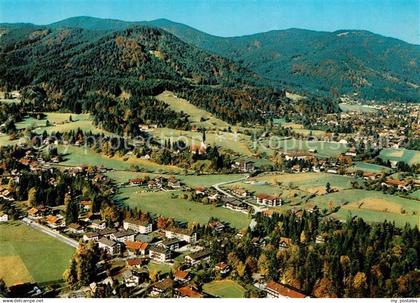 Bad Wiessee Fliegeraufnahme