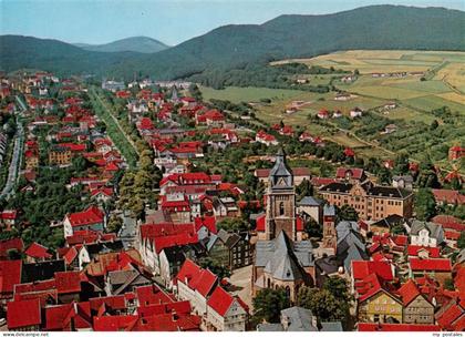 Bad Wildungen Fliegeraufnahme