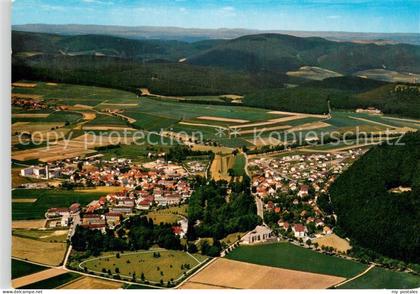 Bad Wildungen Fliegeraufnahme