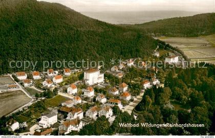 Wildungen Bad Fliegeraufnahme Weltbad Wildungen Reinhardshausen