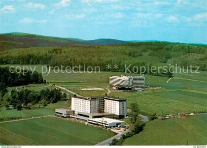 Zwesten Bad Wildungen Fliegeraufnahme Hardtwaldklinik