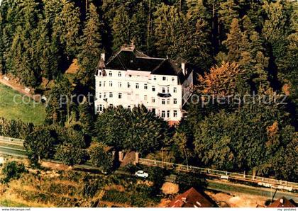 Zwesten Bad Wildungen Fliegeraufnahme Kurheim Haus Ebersberg