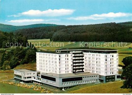 Zwesten Bad Wildungen Hardtwaldklinik Fliegeraufnahme