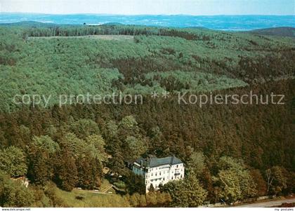 Zwesten Bad Wildungen Kurheim Haus Ebersberg Fliegeraufnahme