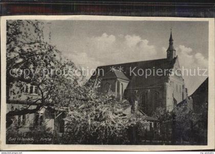 Bad Wilsnack Kirche