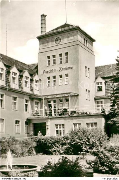 Bad Wilsnack Puschkin Kurhaus
